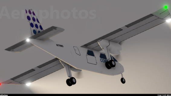 Core Airways BN-2A Islander