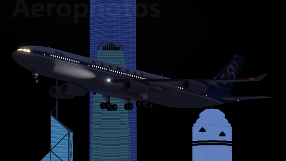 Olympic Airlines Airbus A330-313X SX-OFA taking off from runway 31 at Al Tak