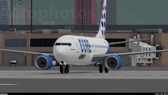 Core Airways Boeing 737-800