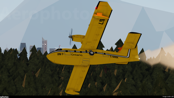 CL-415 Super Scooper