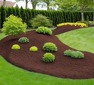 nice mulch around a garden.jpg