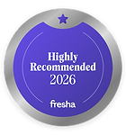 Fresha Highly Recommended Badge - Merit Spa.png
