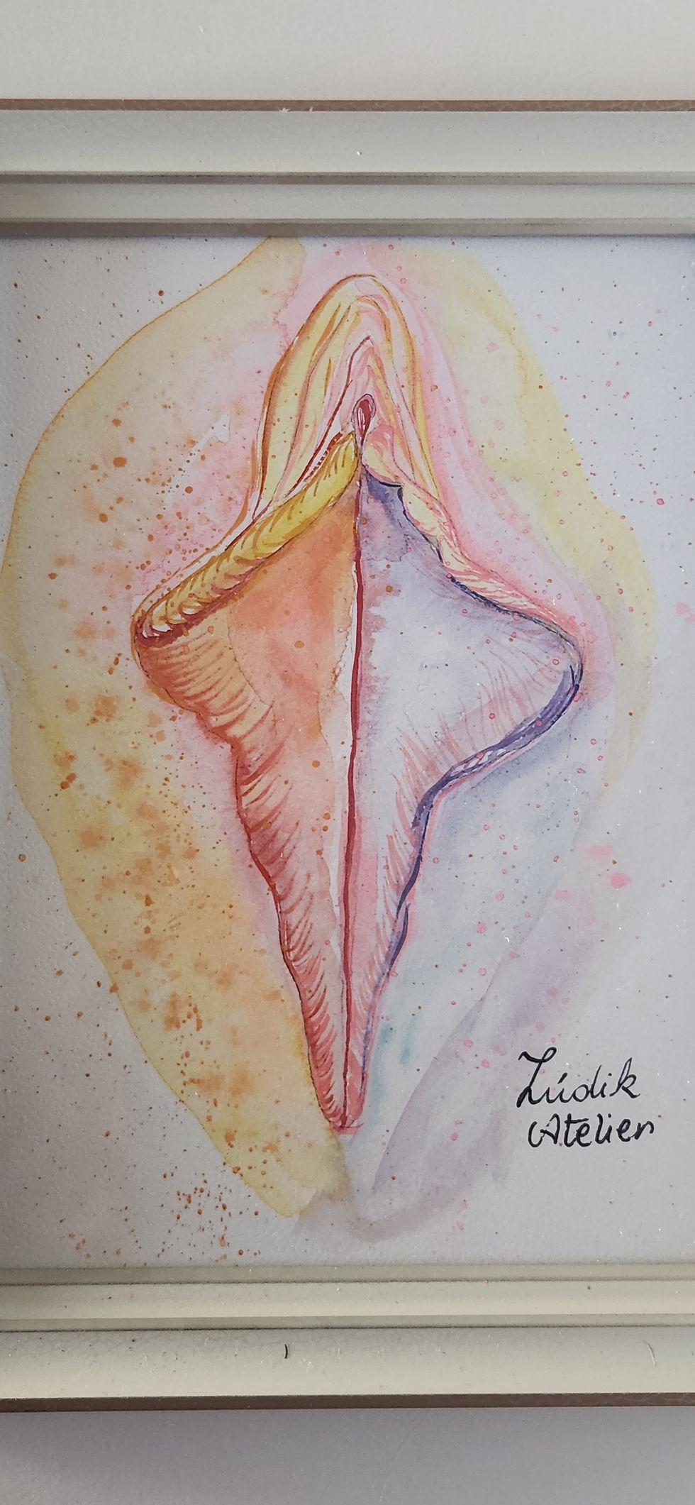 Miniatura: Acuarela Viva la Vulva Solei