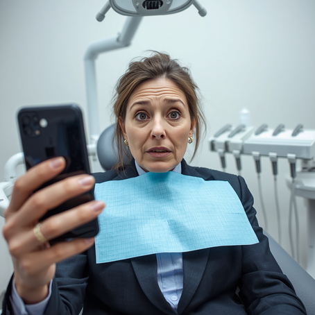 More Novocaine, Please: The Corporate Dentist Chair