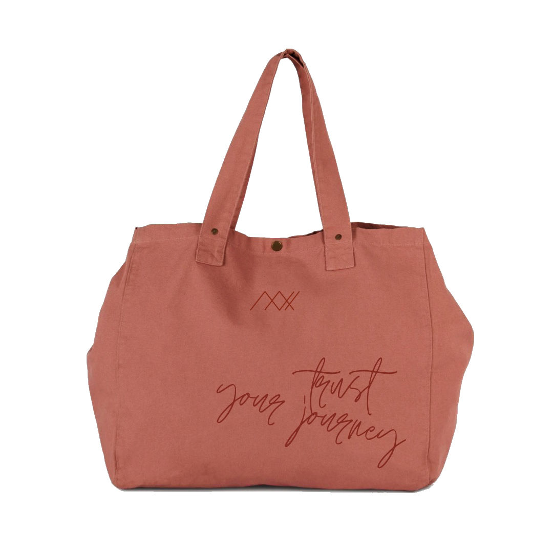 TRUST YOUR JOURNEY everything bag