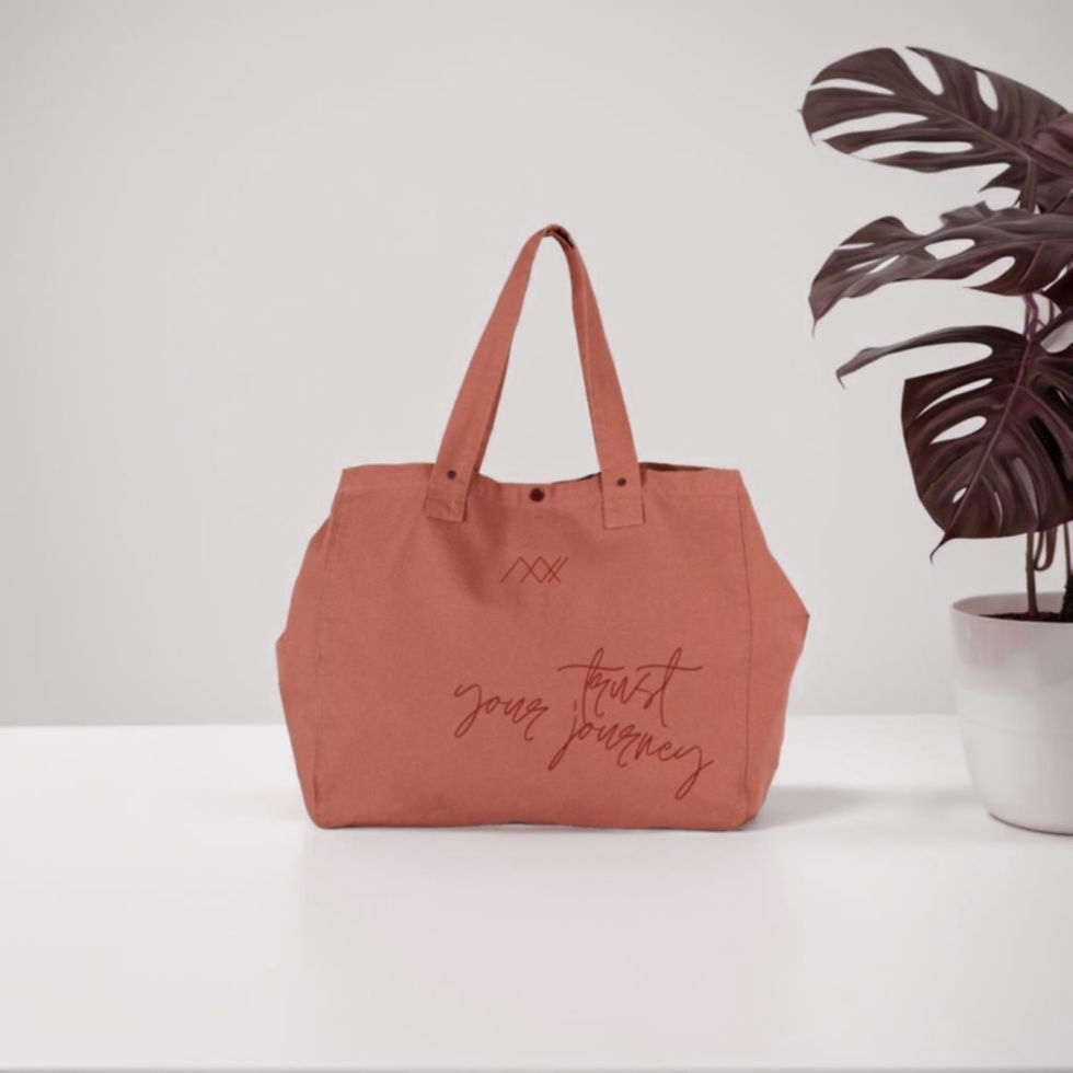 Sličica: TRUST YOUR JOURNEY everything bag