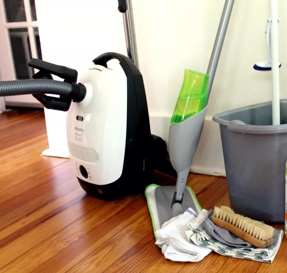 Broom Clean Condition