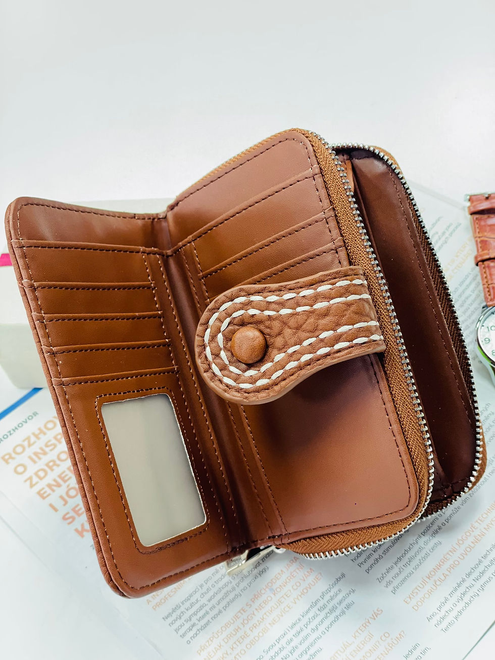 Miniatura: Peněženka Malá  SleekCoin