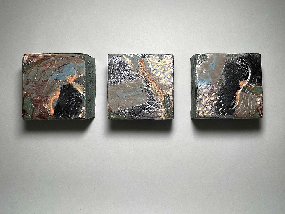 Triptych #16 (Monster)