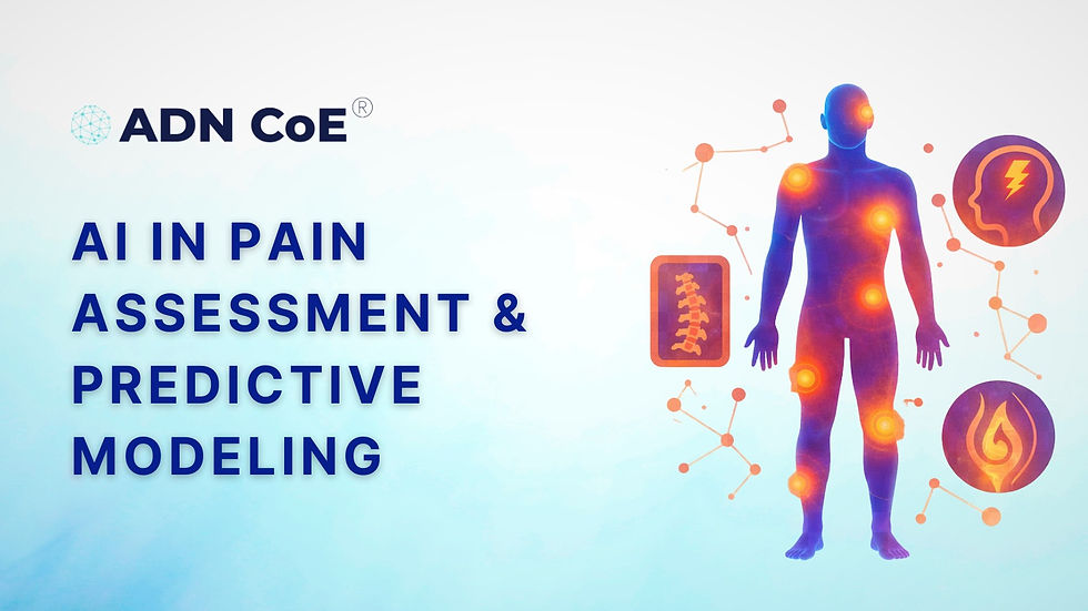 AI in Pain Assessment & Predictive Modeling