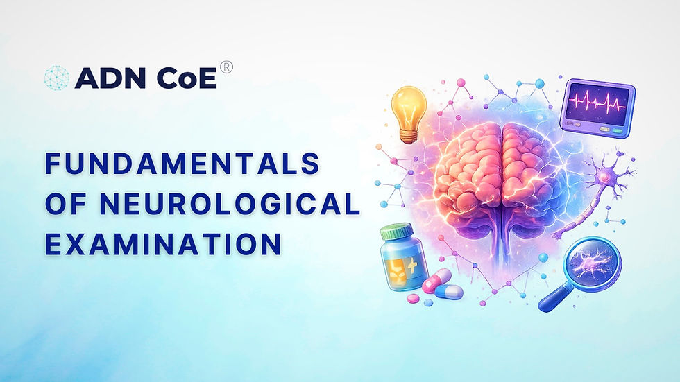 Fundamentals of Neurological Examination