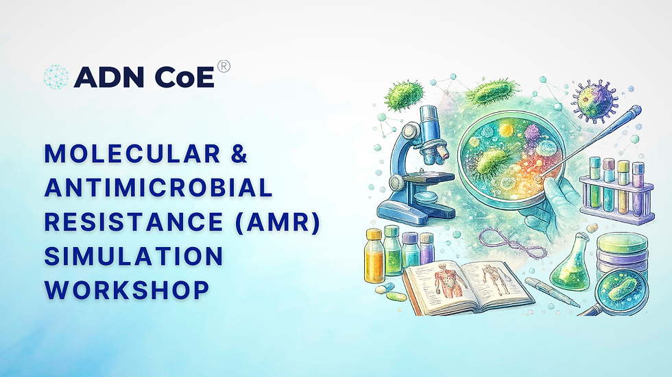 Molecular & Antimicrobial Resistance (AMR) Simulation Workshop