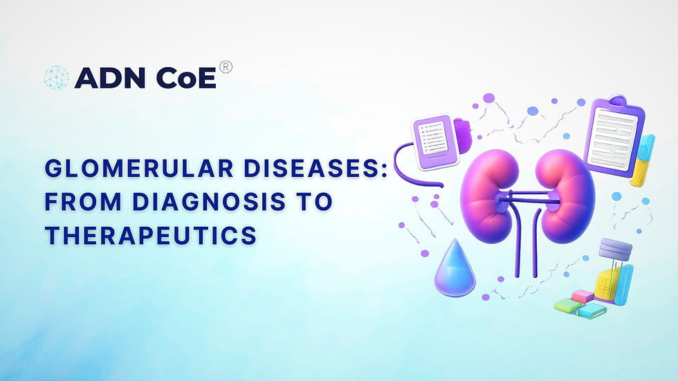 Glomerular Diseases: From Diagnosis to Therapeutics