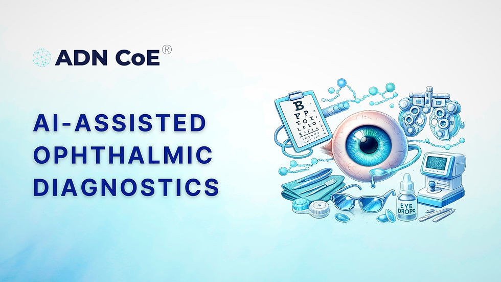AI-Assisted Ophthalmic Diagnostics