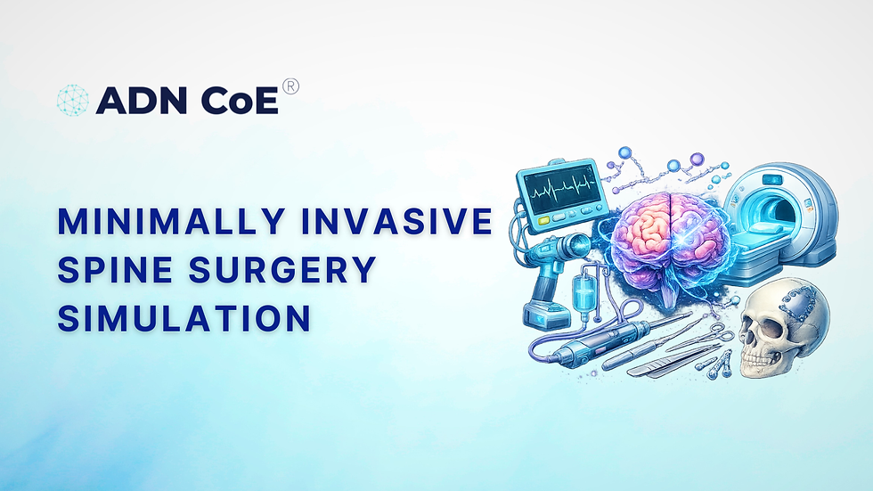 Minimally Invasive Spine Surgery Simulation
