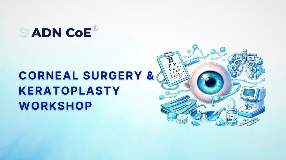 Corneal Surgery & Keratoplasty Workshop