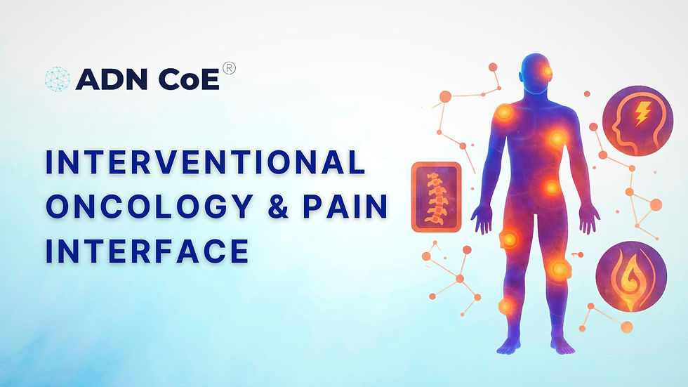 Interventional Oncology & Pain Interface