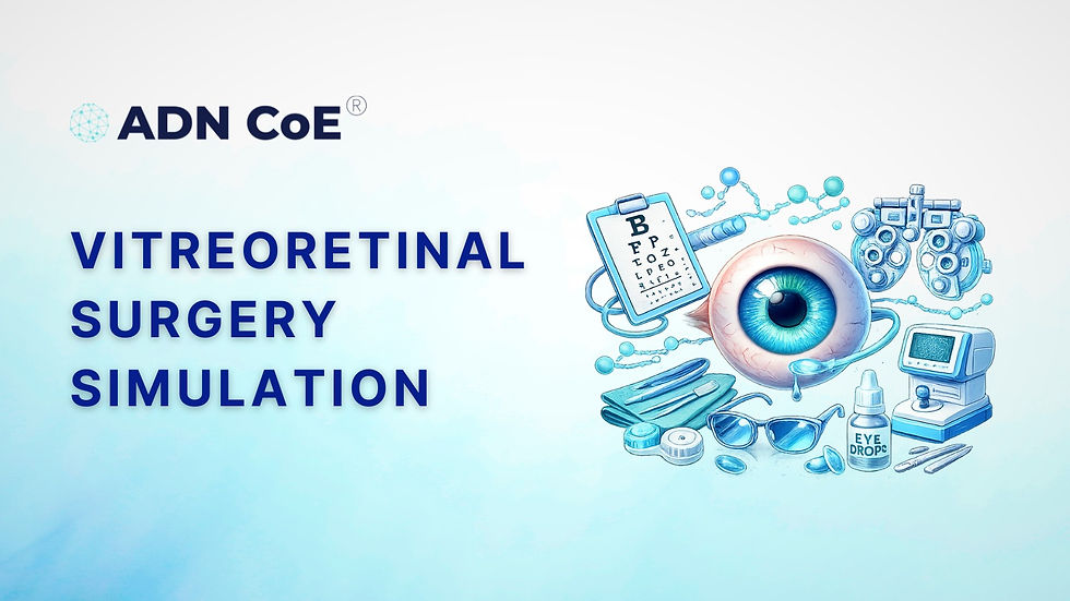 Vitreoretinal Surgery Simulation