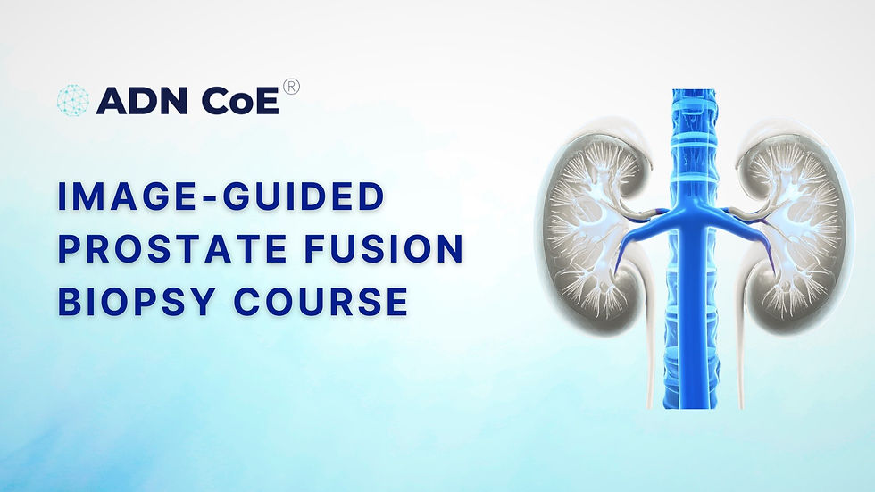 Image-Guided Prostate Fusion Biopsy Course