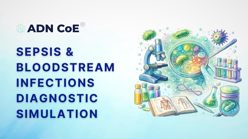 Sepsis & Bloodstream Infections Diagnostic Simulation