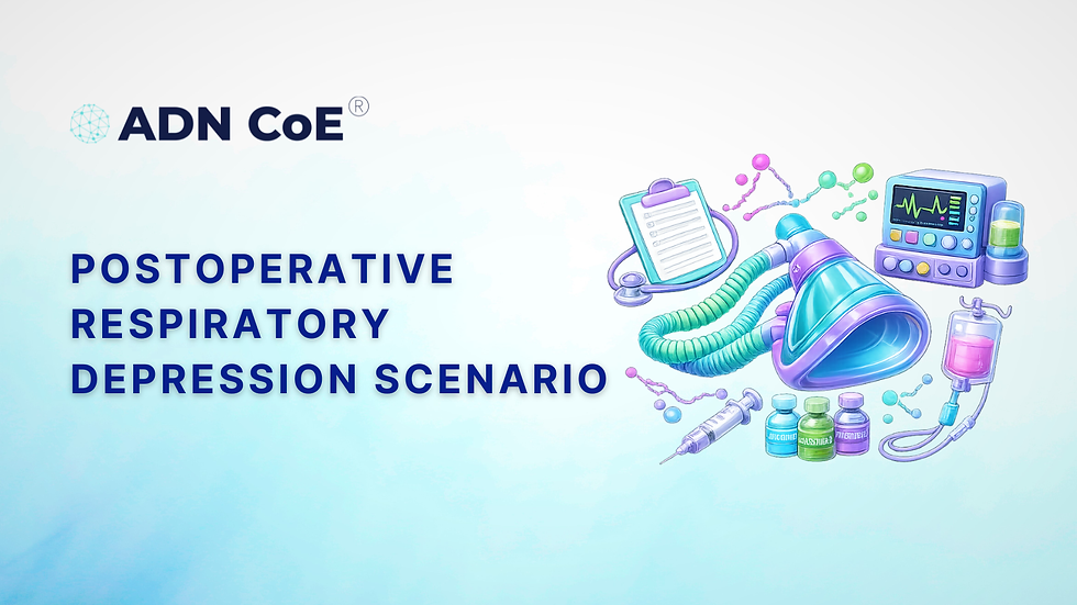 Postoperative Respiratory Depression Scenario