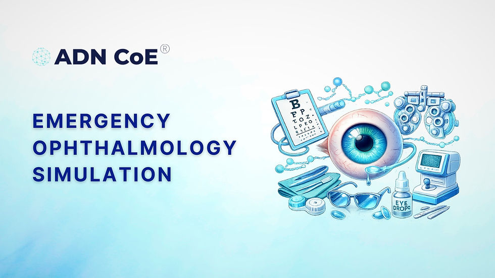 Emergency Ophthalmology Simulation