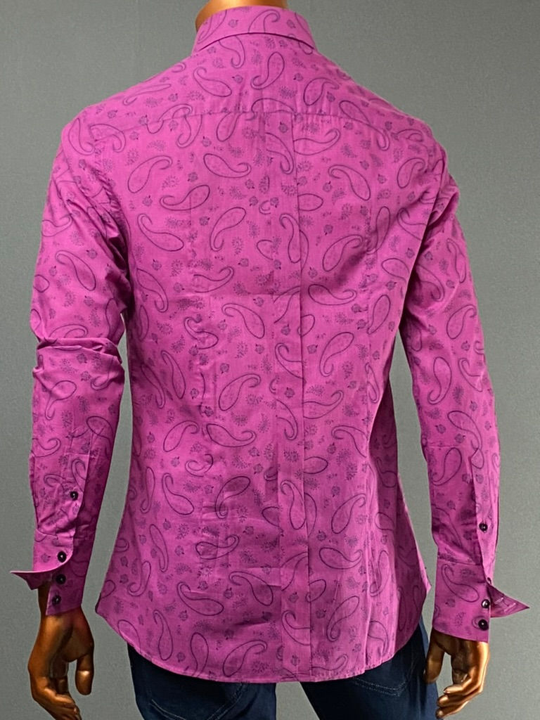 Thumbnail: Taracci Paisley Shirt Slim
