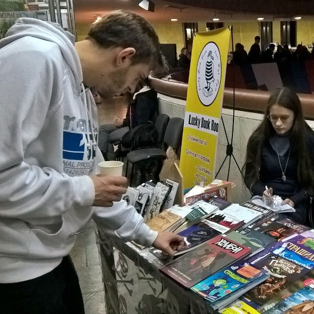#LuckyBookRoom на #Некрономіконі #Necronomicon
