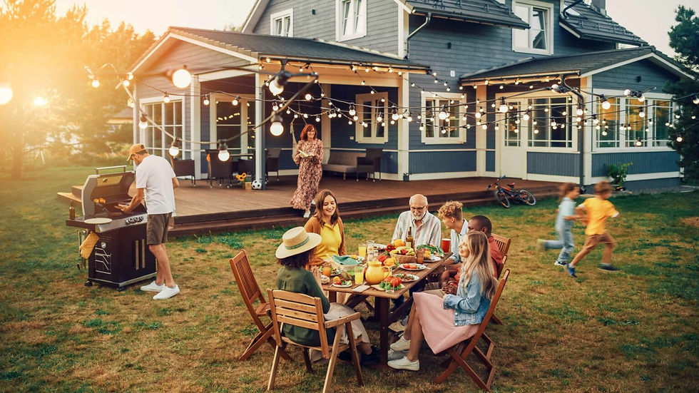 Summer nights are better spent worry-free; enjoy outdoor gatherings with reliable electrical solutions.