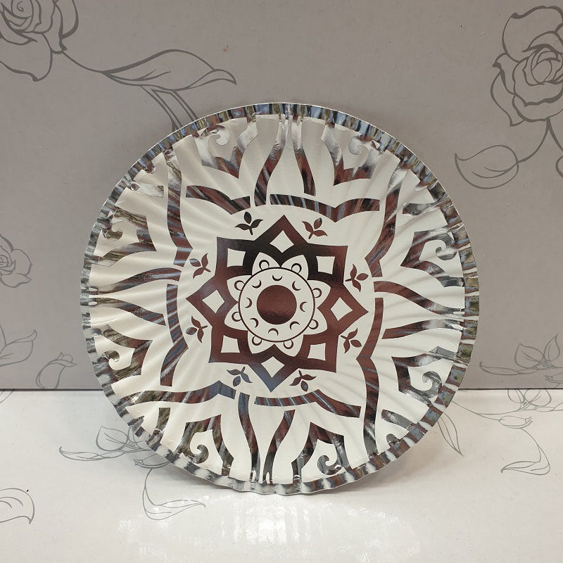 Miniature : Assiette en carton (existe 2 Taille)(lot de 10 Pièces)