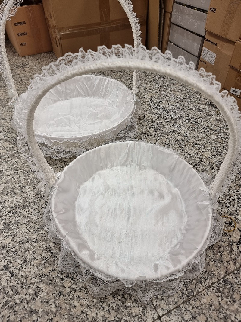 Miniature : Panier Ronde trois Taille 45 cm
