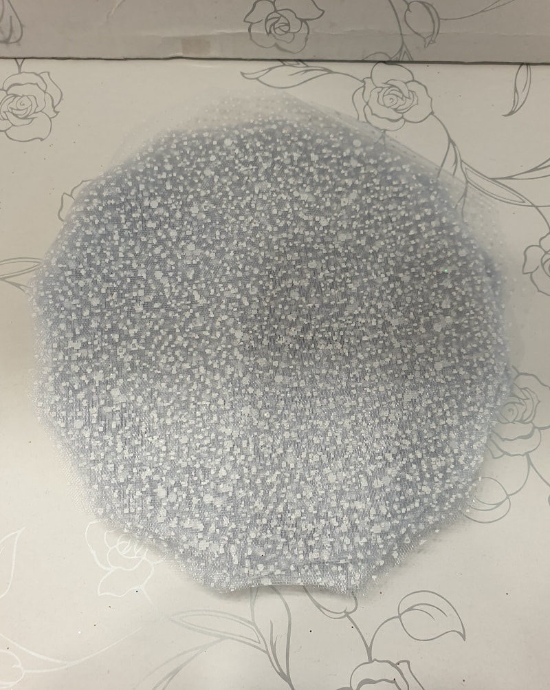 Miniature : Napperon dentelle en tissu deux Taille sachet 50 pièces