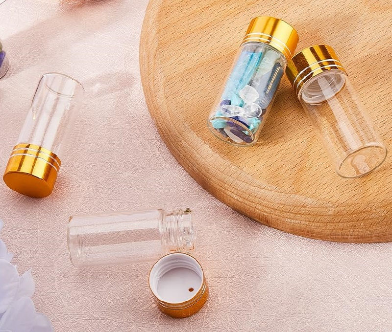 Miniature : Petits Pots , Mini Bouteilles (12 pièces)