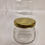 Miniature : (25 pièces) Pot de miel en verre  50 ML