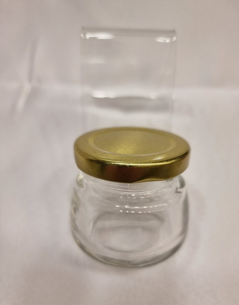 Miniature : (25 pièces) Pot de miel en verre  50 ML