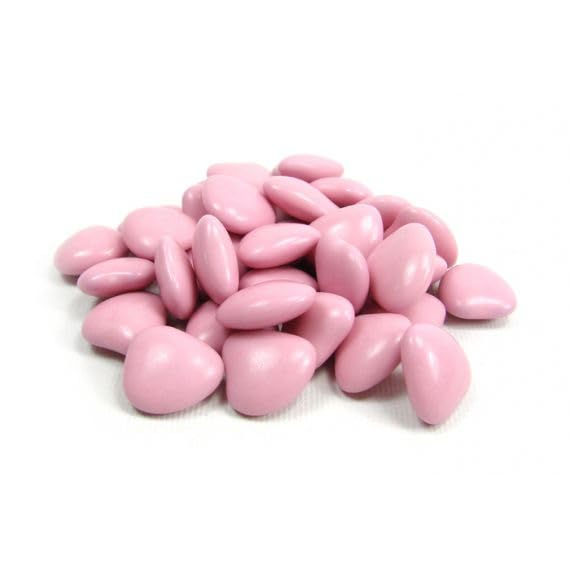 Miniature : Dragée en forme de mini cœur au chocolat 500G