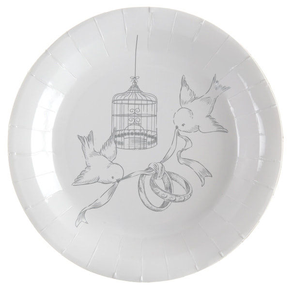 Assiette Alliances 10 pièces