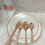 Miniature : Verre cristal liseré Rose Gold 25CL (10pièces)