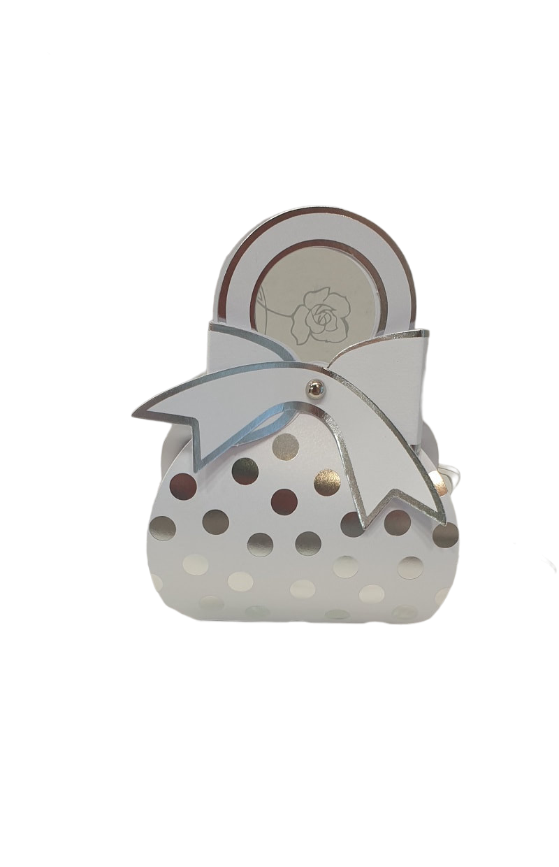 Miniature : Boite à dragées en forme sac (lot de 25 Pièces)