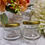Miniature : (25 pièces) Pot de miel en verre  50 ML