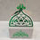Miniature : Boite Gâteau (lot de 25 Pièces) avec pompon