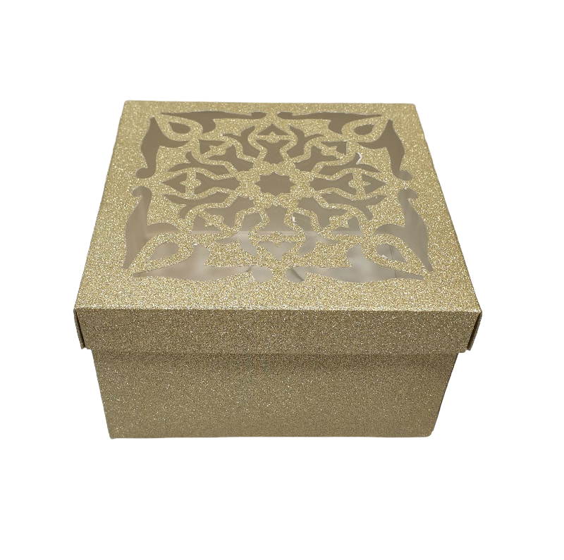 Miniature : Boite Gâteau (existe 4 couleur)(lot de 25 Pièces)