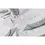Miniature : Chemin De Table Arabesque 28cm X 5m Argente ou Dore