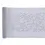 Miniature : Chemin De Table Arabesque 28cm X 5m Argente ou Dore