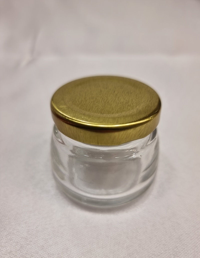 Miniature : (25 pièces) Pot de miel en verre 30 ML