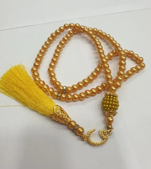 Miniature : Chapelet, Perles De Prière, Cadeau ( 99 Perles)
