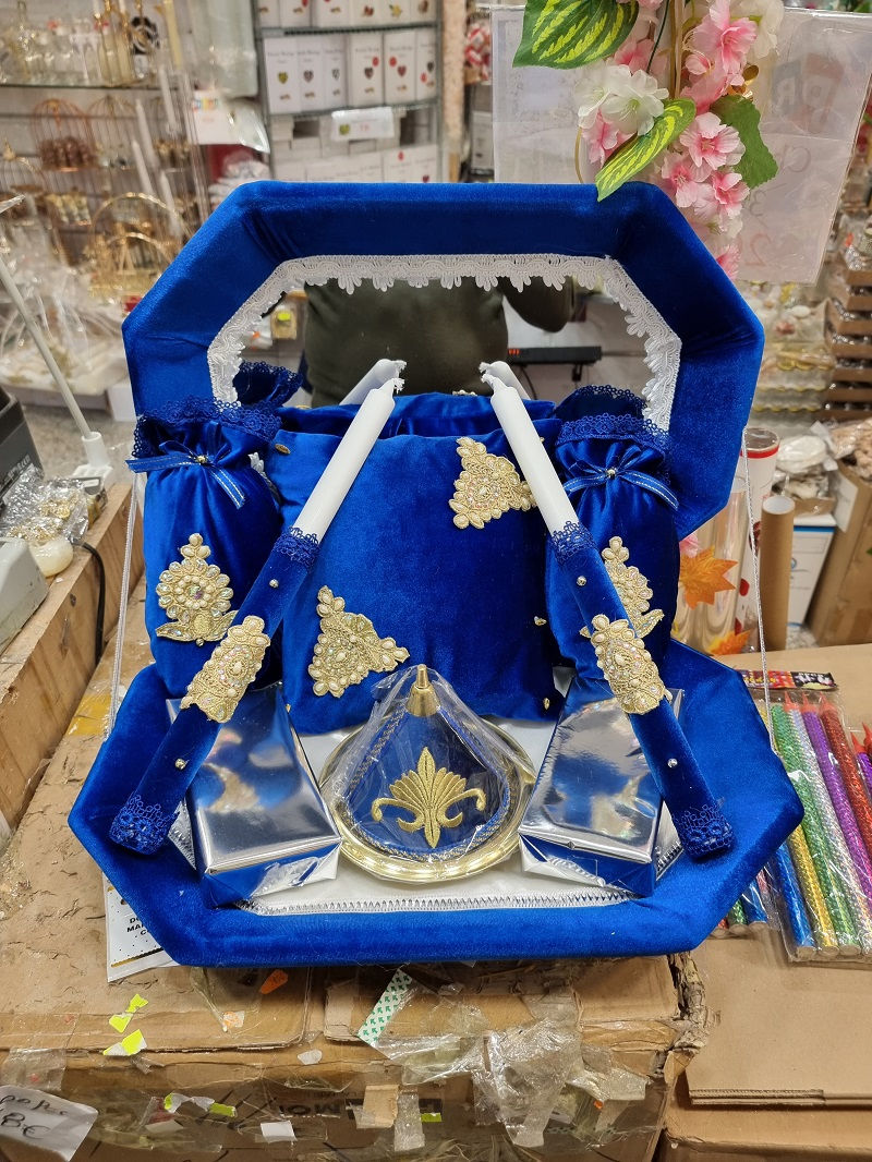 Miniature : Coffret henné Bleu Roi