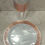 Miniature : Verre cristal liseré Rose Gold 25CL (10pièces)