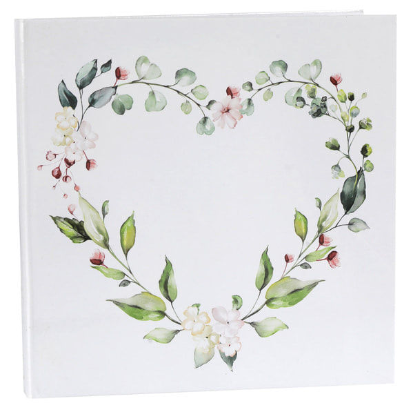 Livre d'or Mariage végétal