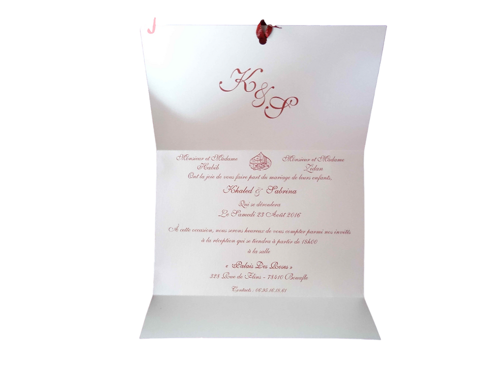 Miniature : Faire part 76